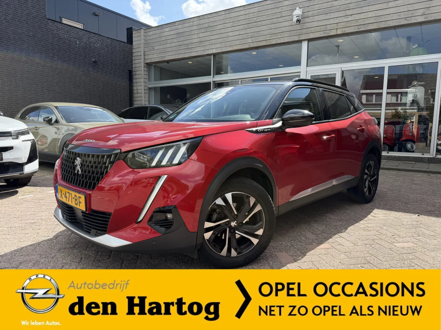 Peugeot 2008 (2020) — foto 1