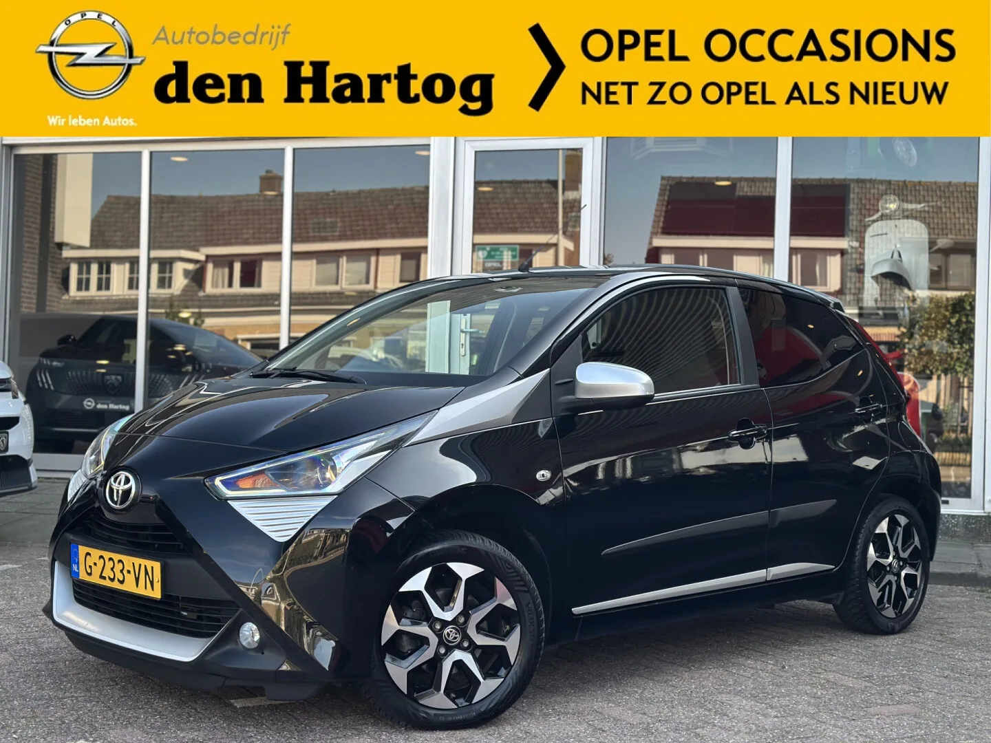 Toyota Aygo (2019) — foto 1