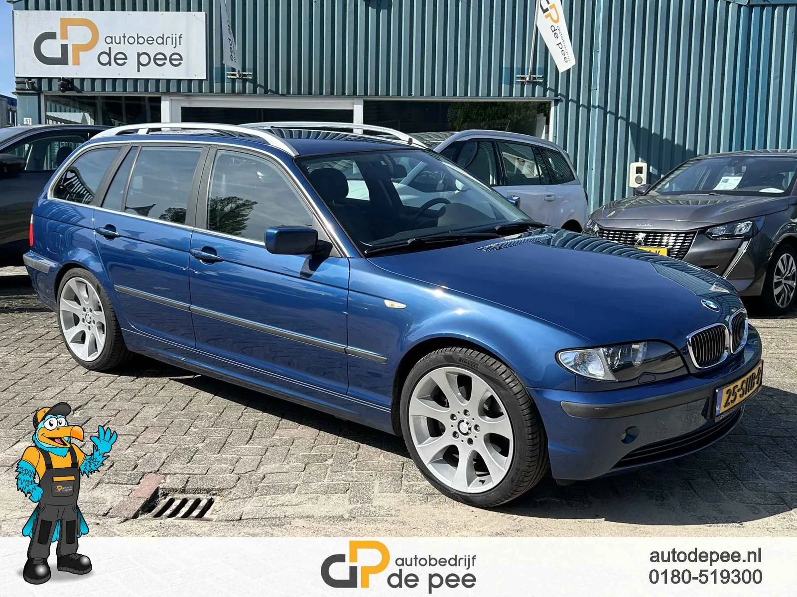 BMW 3-Serie (2002) — foto 1