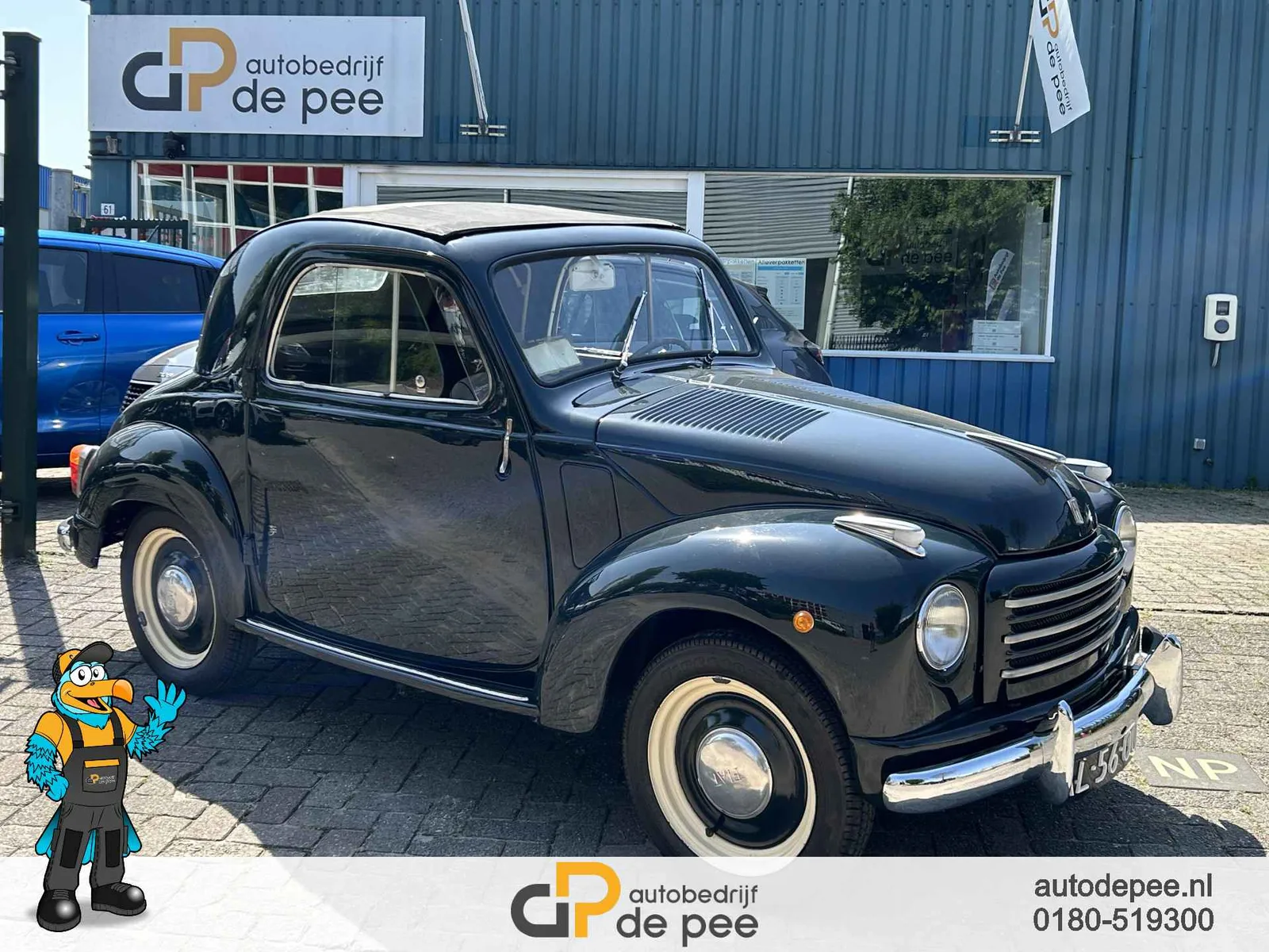 Fiat 500C (1950) — foto 1
