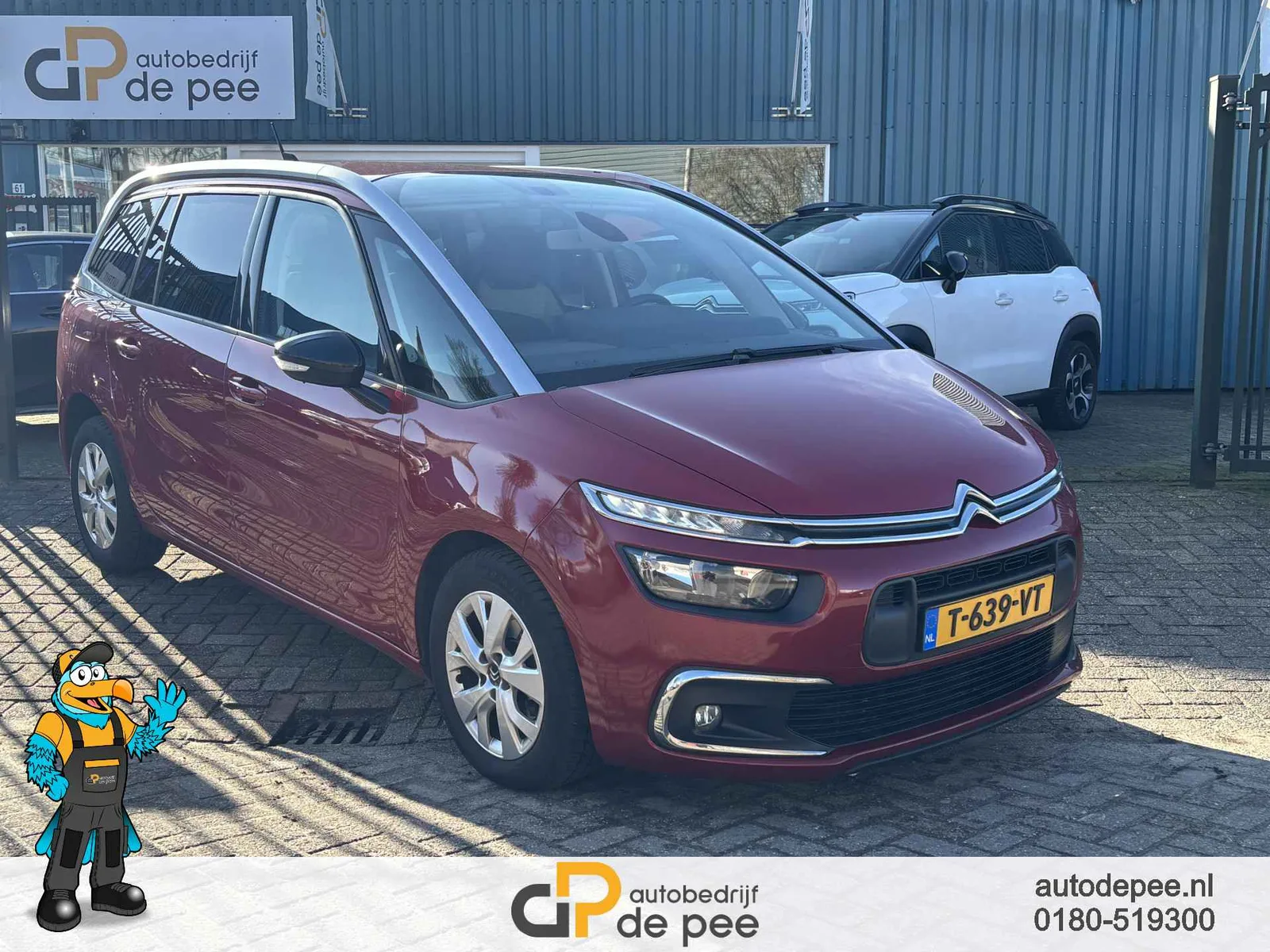 Citroën Grand C4 SpaceTourer (2021) — foto 1