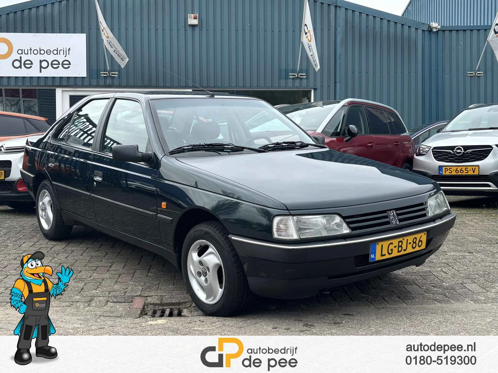Peugeot 405 (1995) — foto 1