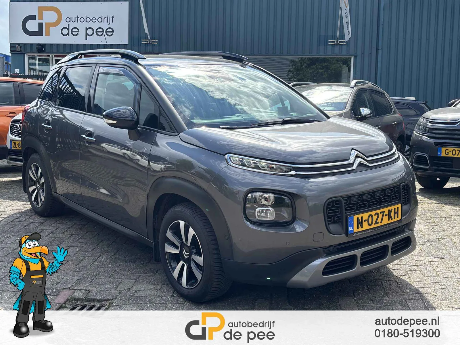 Citroën C3 Aircross (2019) — foto 1