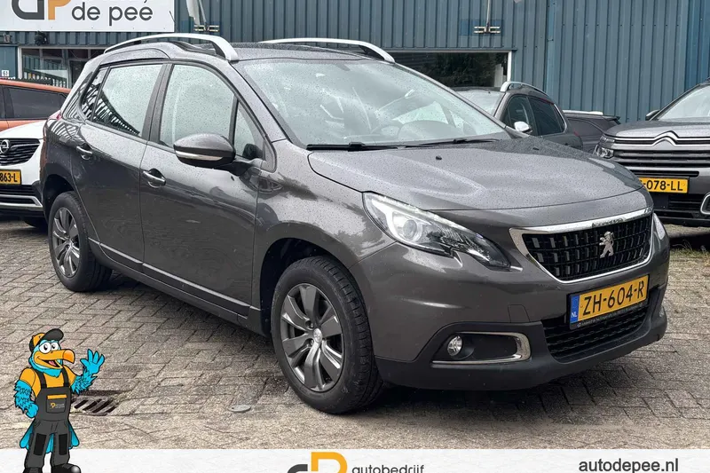 Peugeot 2008 (2019)