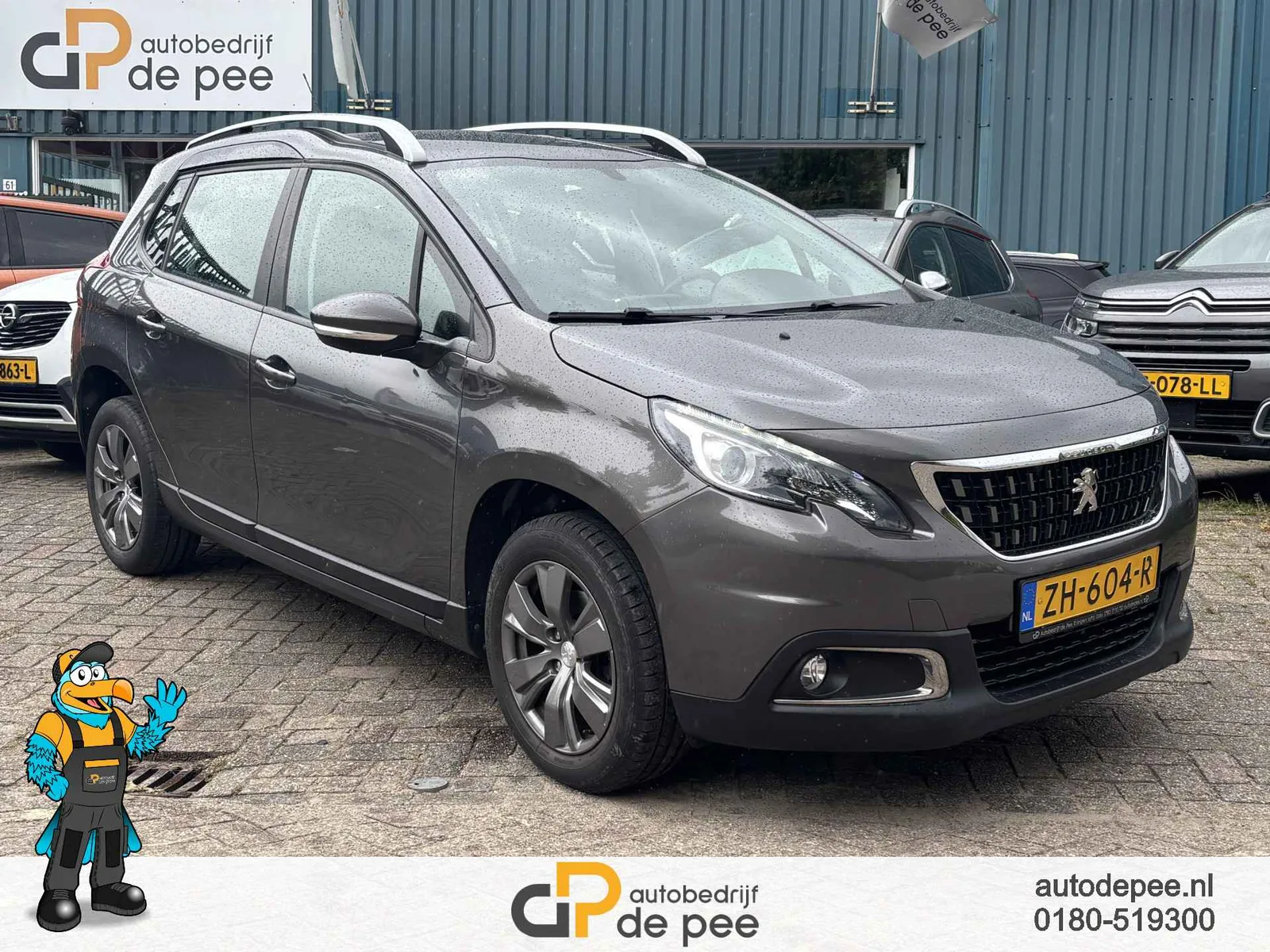 Peugeot 2008 (2019) — foto 1