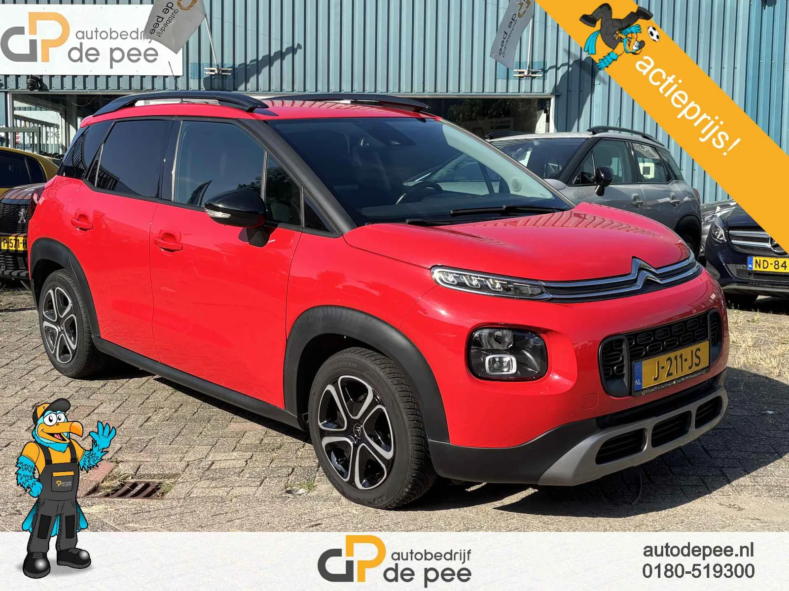 Citroën C3 Aircross (2018) — foto 1