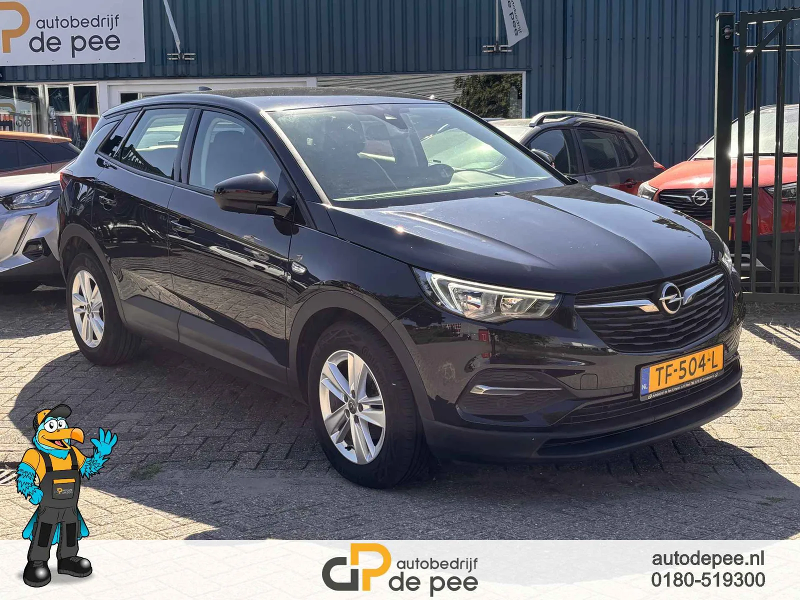 Opel Grandland (2018) — foto 1