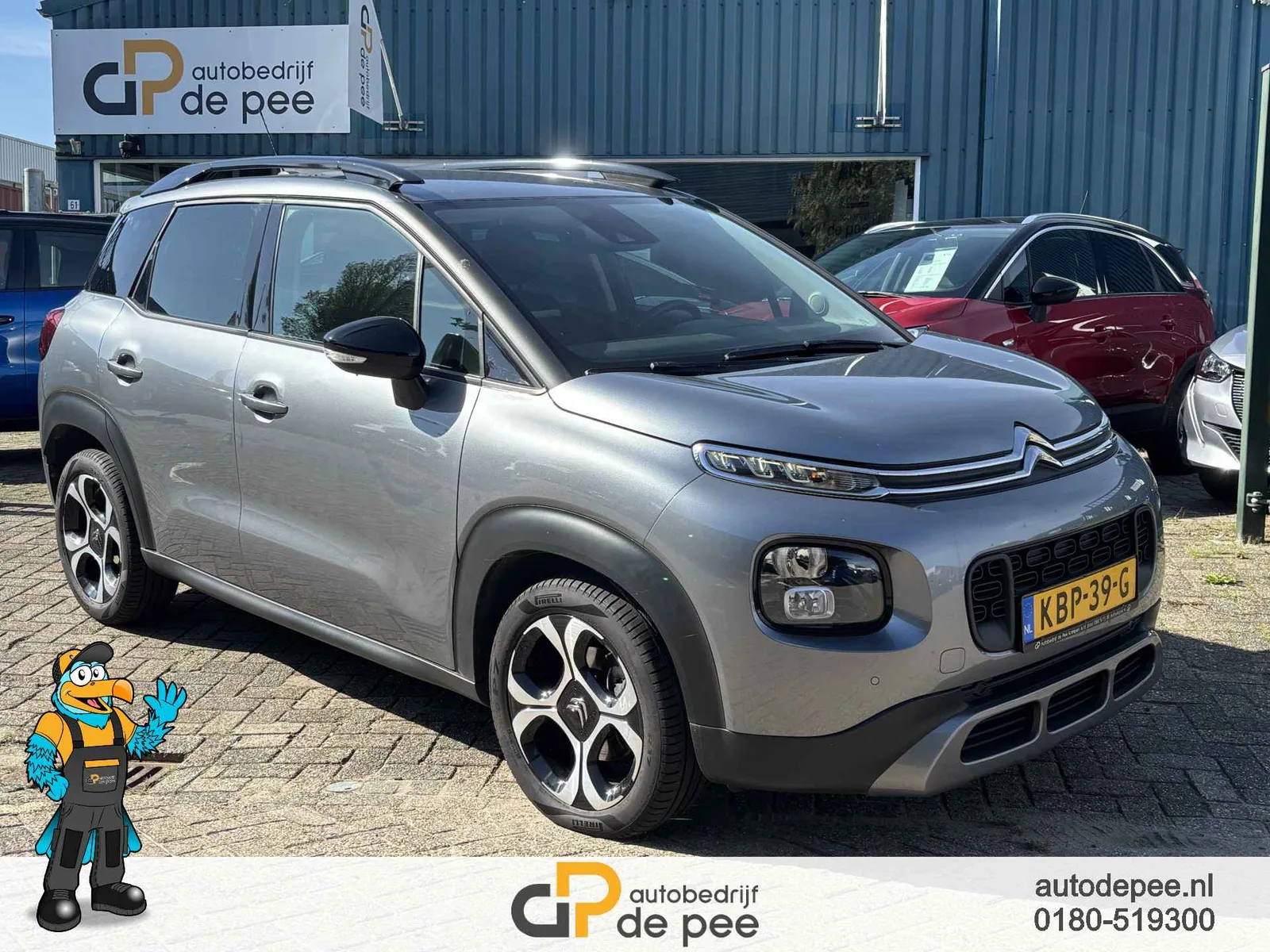 Citroën C3 Aircross (2018) — foto 1