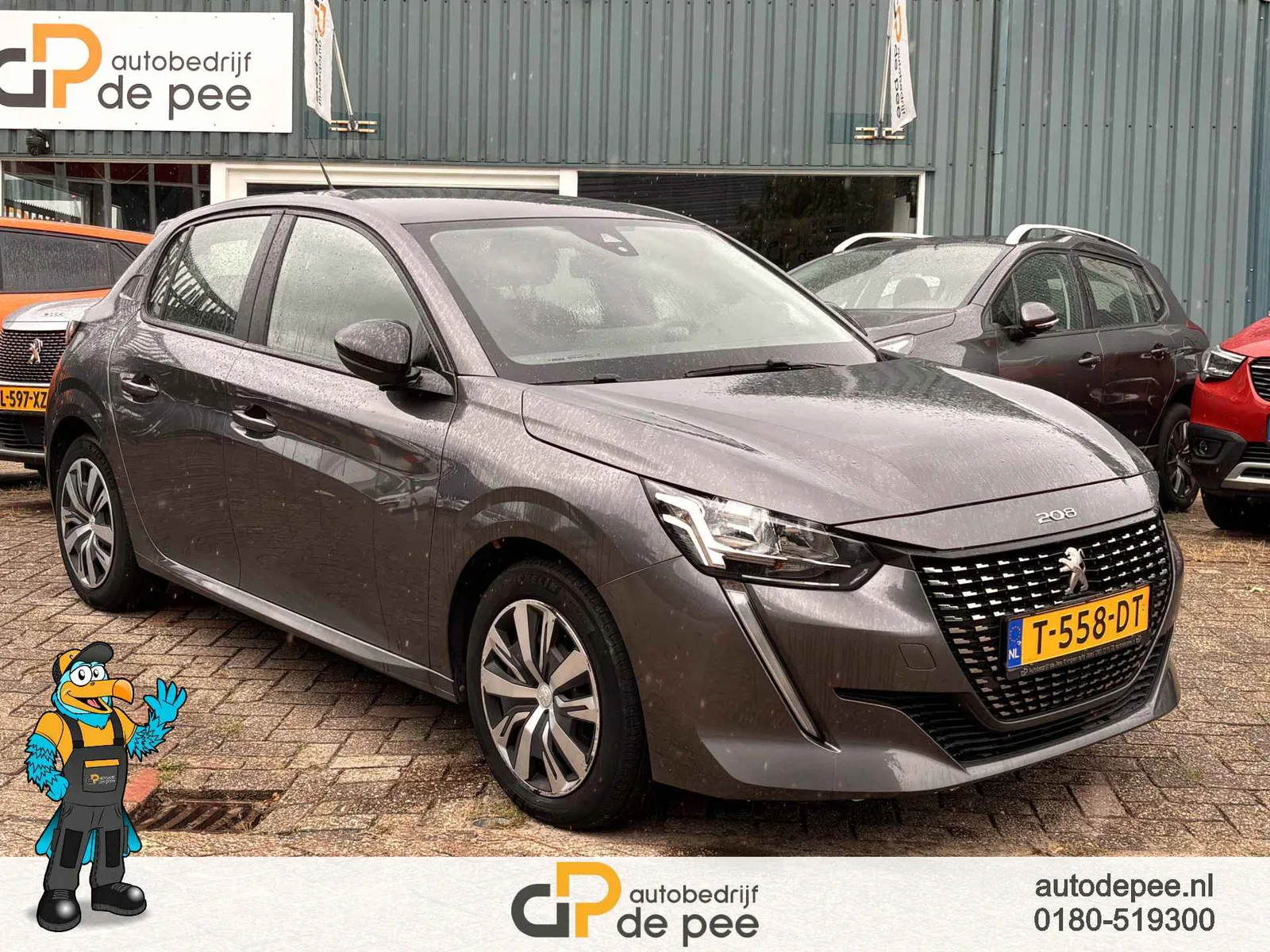 Peugeot 208 (2023) — foto 1