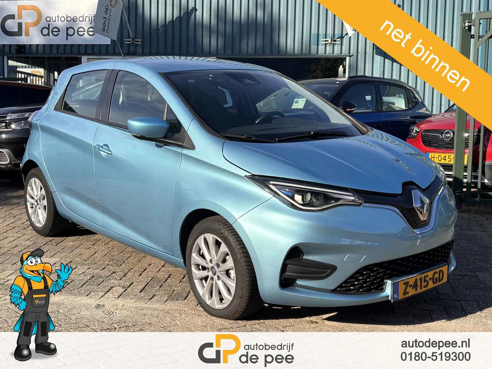 Renault Zoé (2020) — foto 1