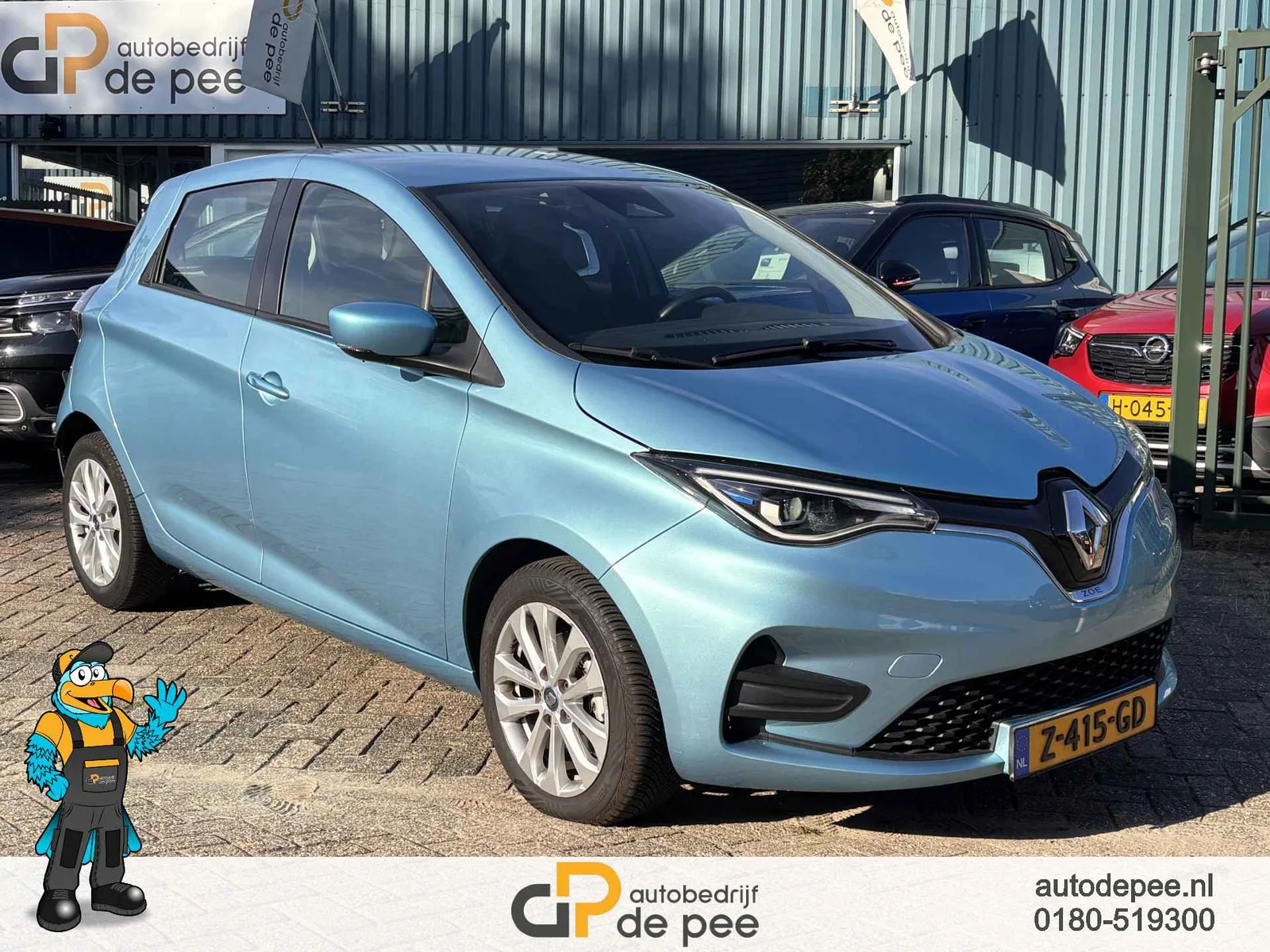 Renault Zoé (2020) — foto 1