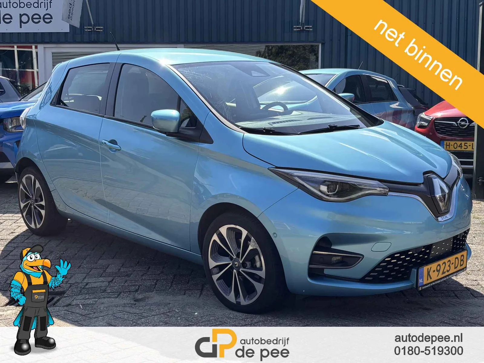 Renault Zoé (2019) — foto 1