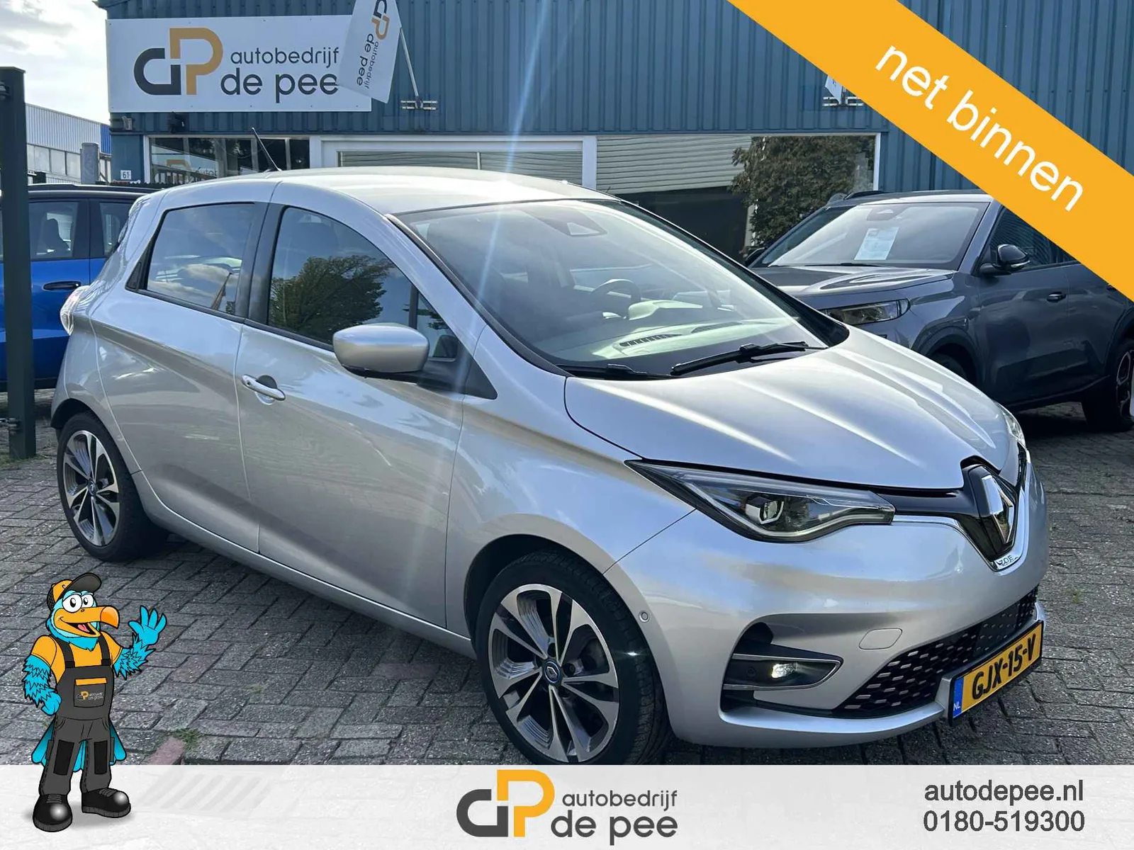 Renault Zoé (2020) — foto 1