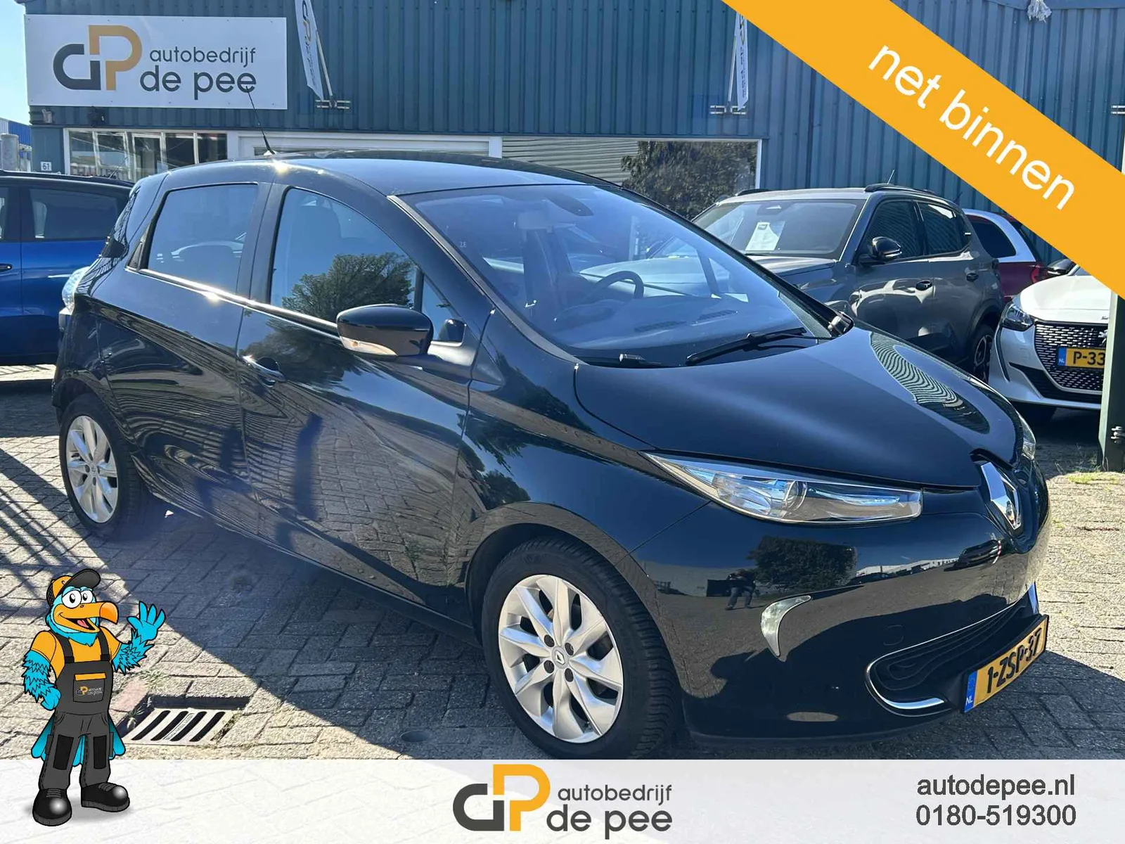 Renault Zoé (2015) — foto 1