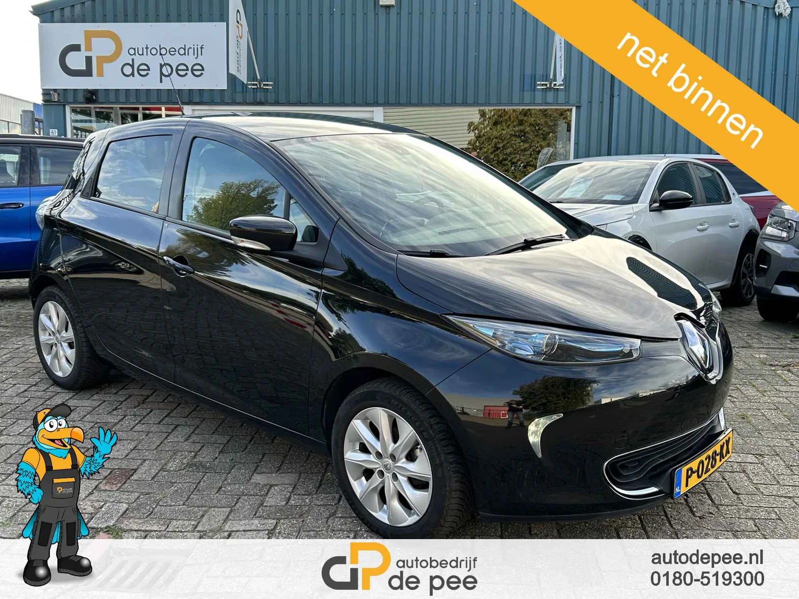 Renault Zoé (2016) — foto 1