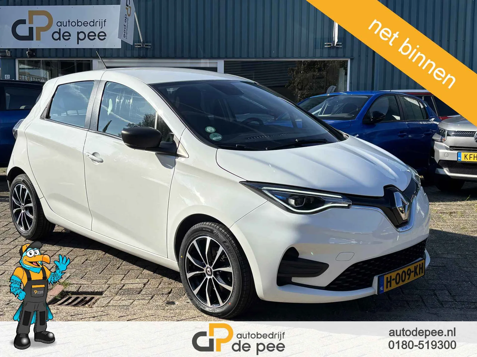 Renault Zoé (2020) — foto 1