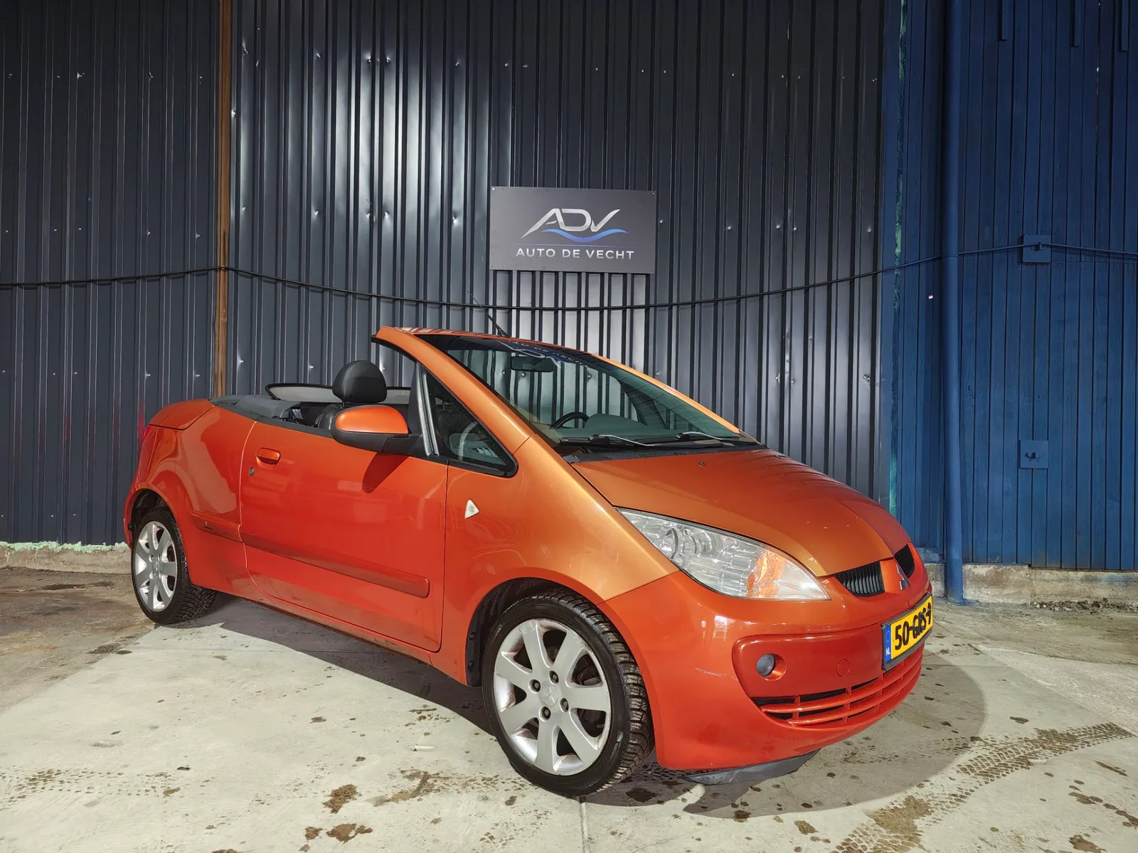 Mitsubishi Colt (2008) — foto 1