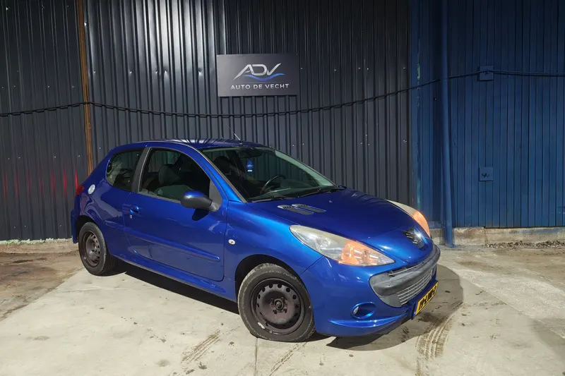 Peugeot 206+ (2010)