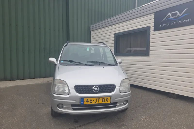 Opel Agila (2002)