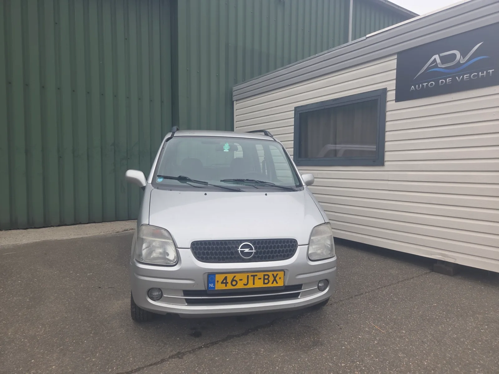 Opel Agila (2002) — foto 1