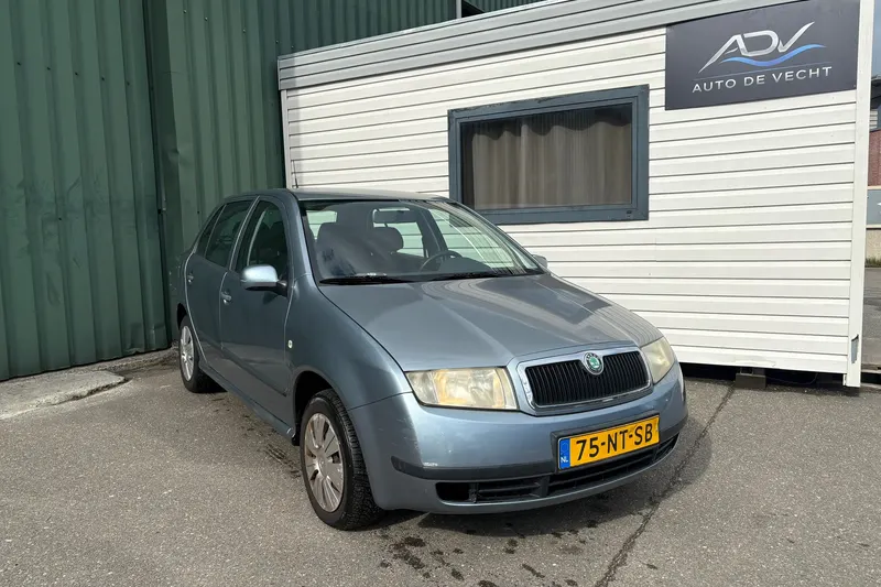 Škoda Fabia (2004)
