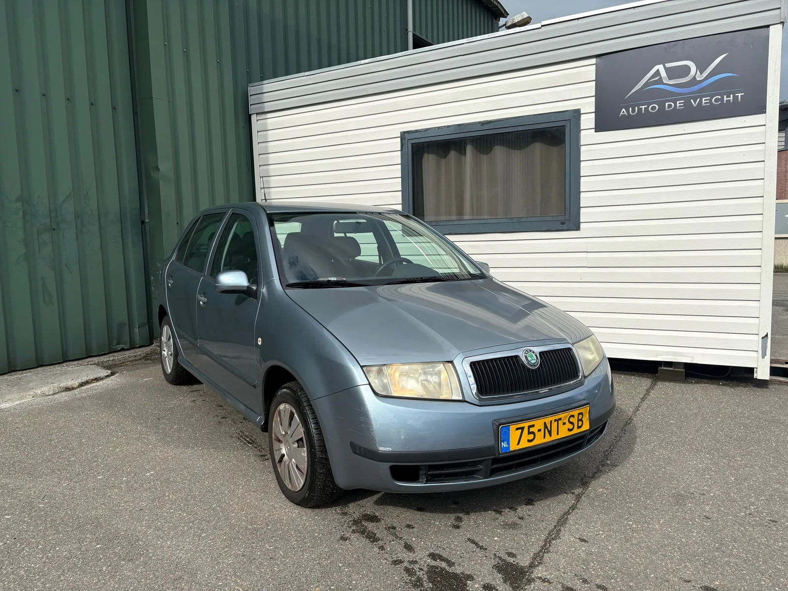 Škoda Fabia (2004) — foto 1