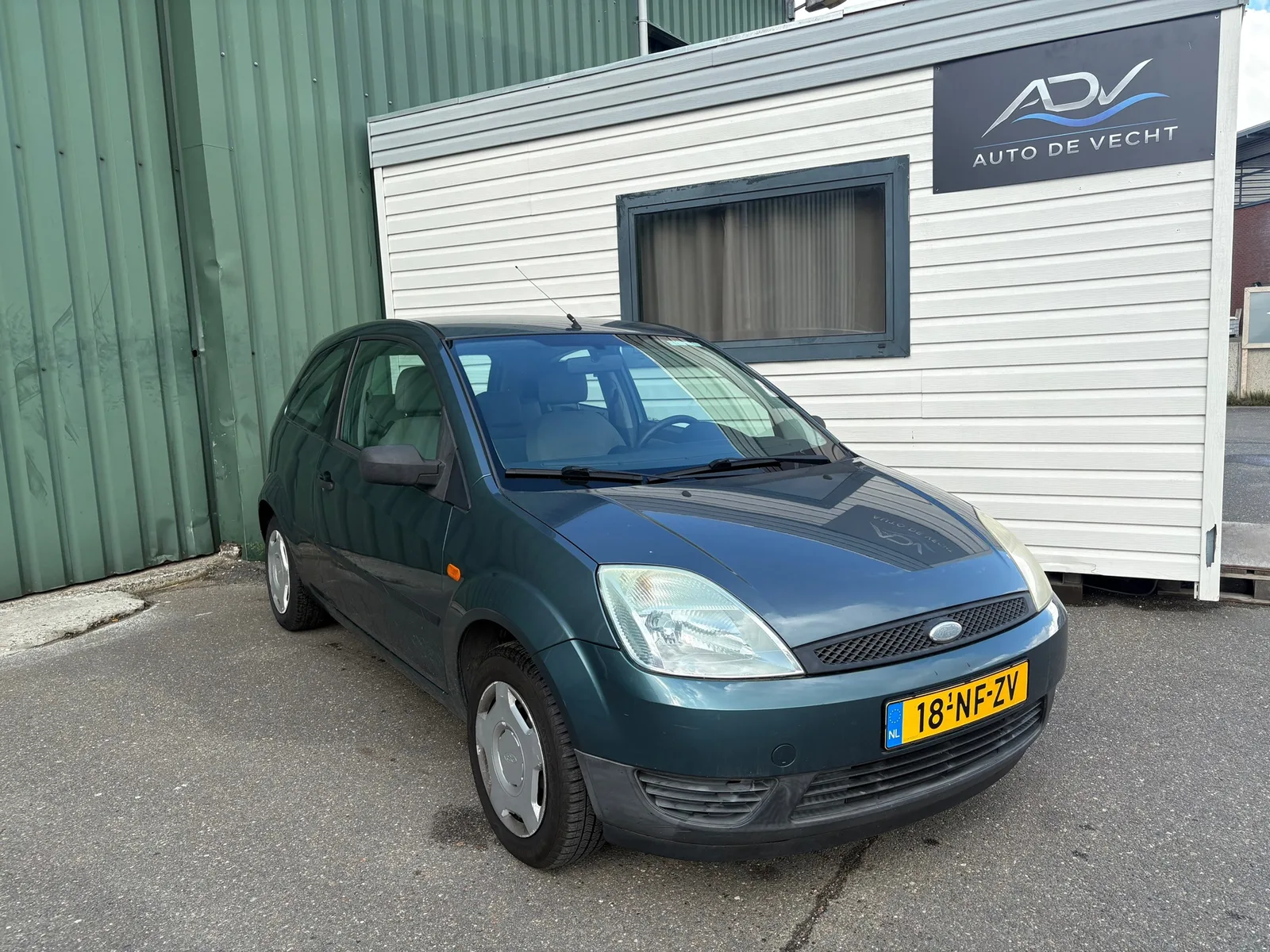 Ford Fiesta (2003) — foto 1