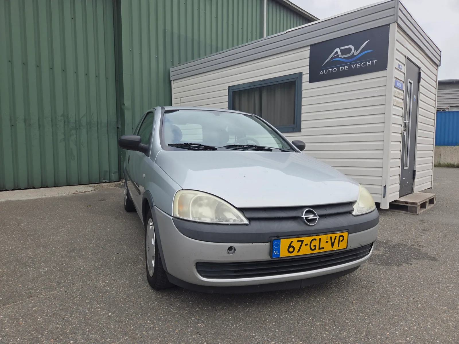Opel Corsa (2001) — foto 1
