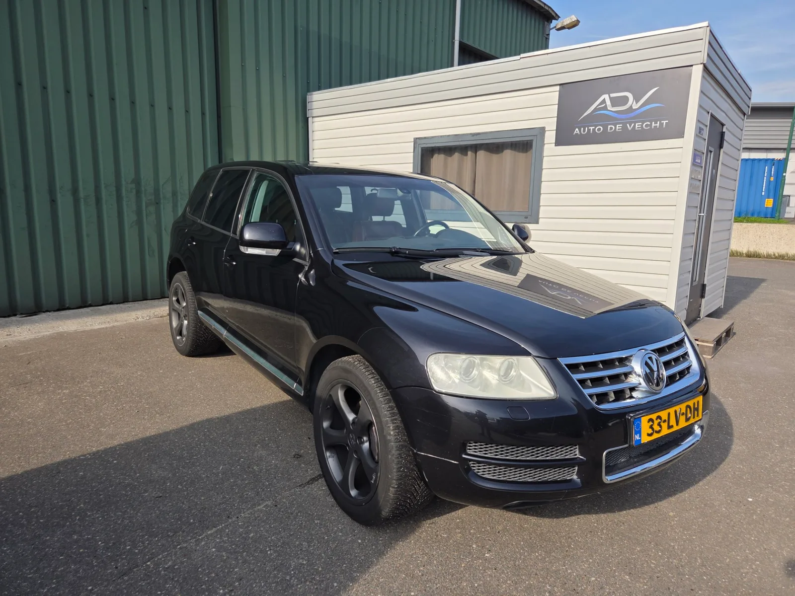 Volkswagen Touareg (2003) — foto 1