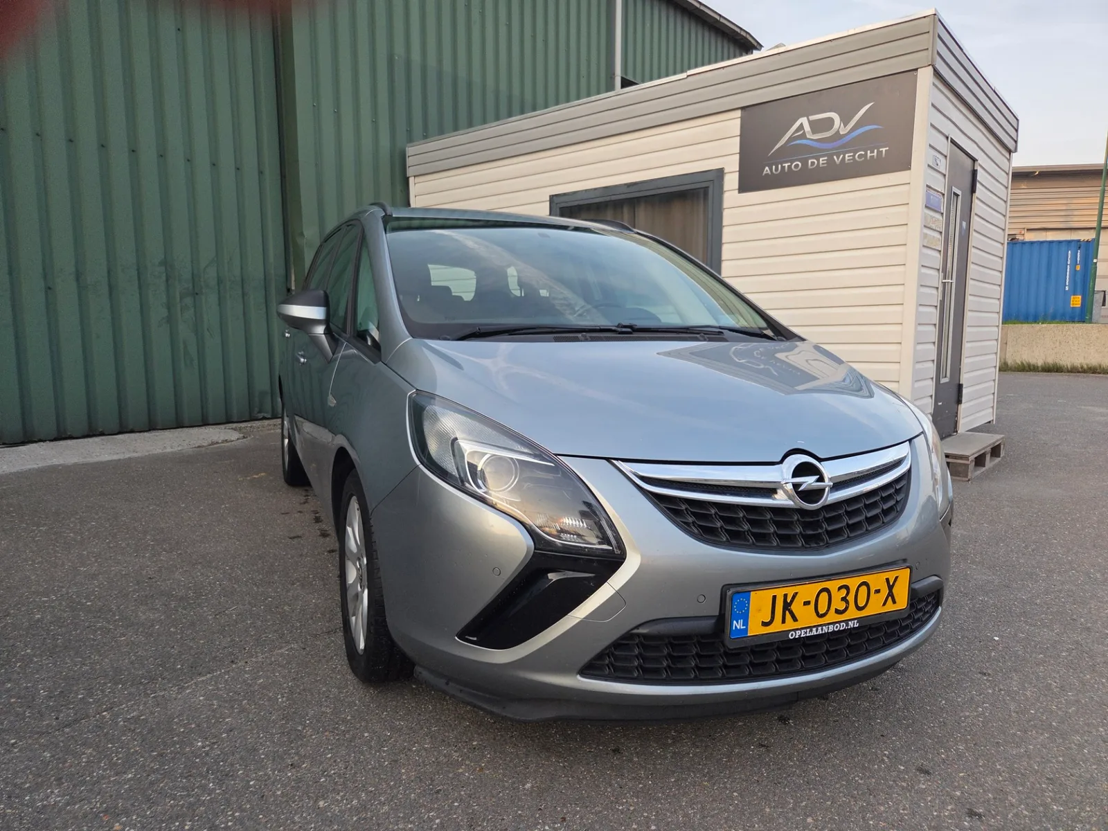 Opel Zafira (2012) — foto 1