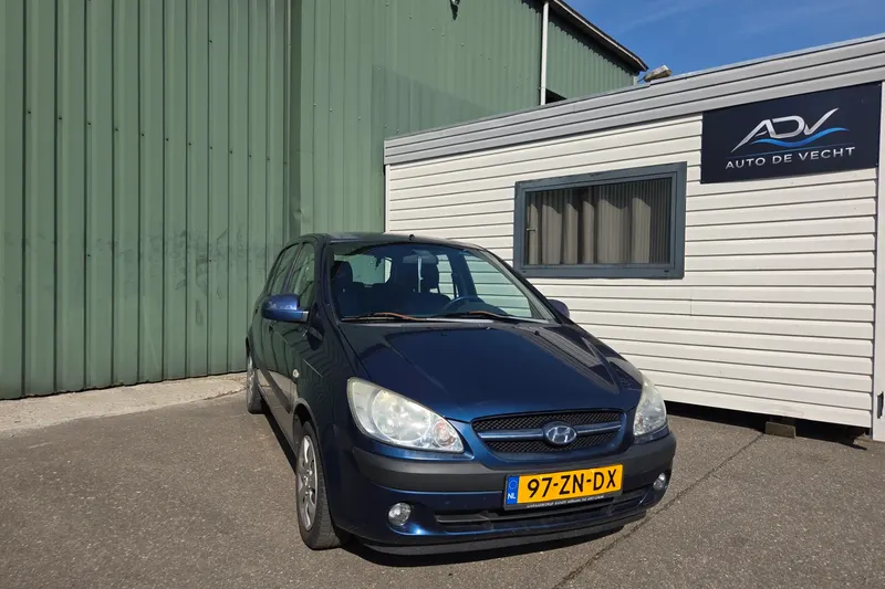 Hyundai Getz (2008)