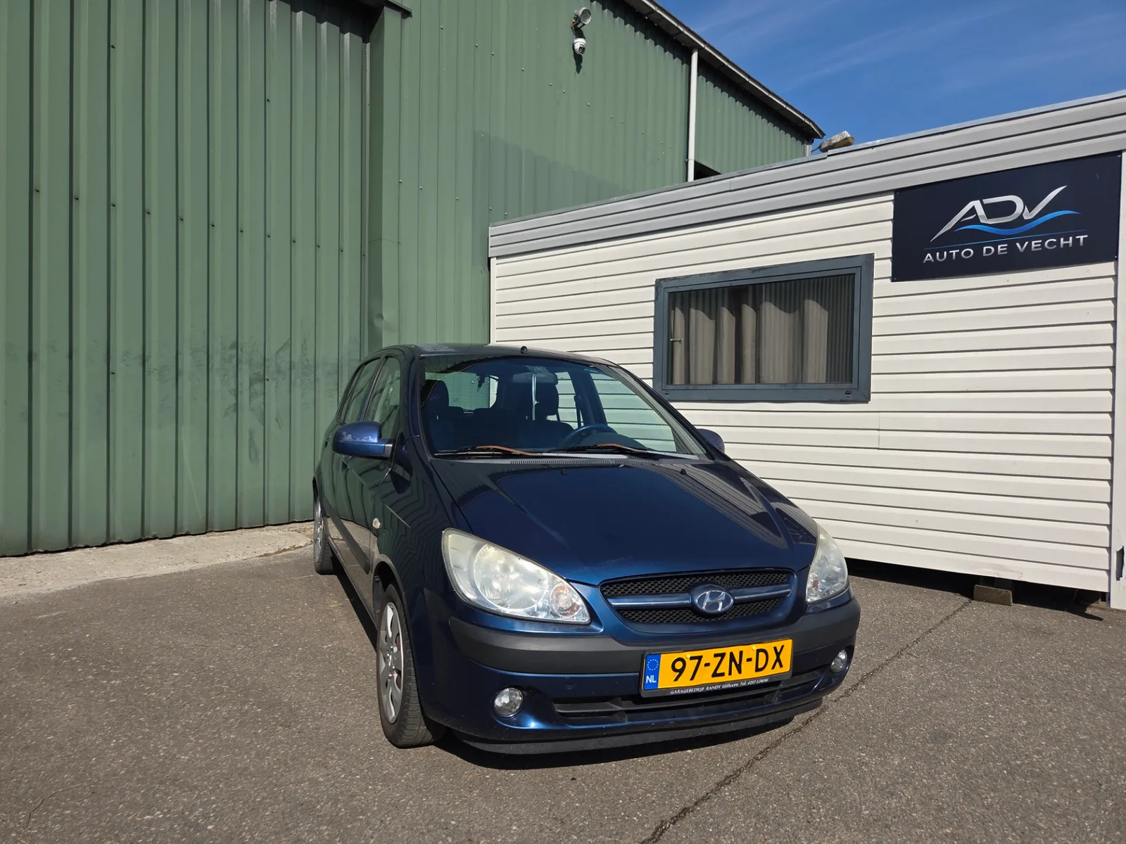 Hyundai Getz (2008) — foto 1