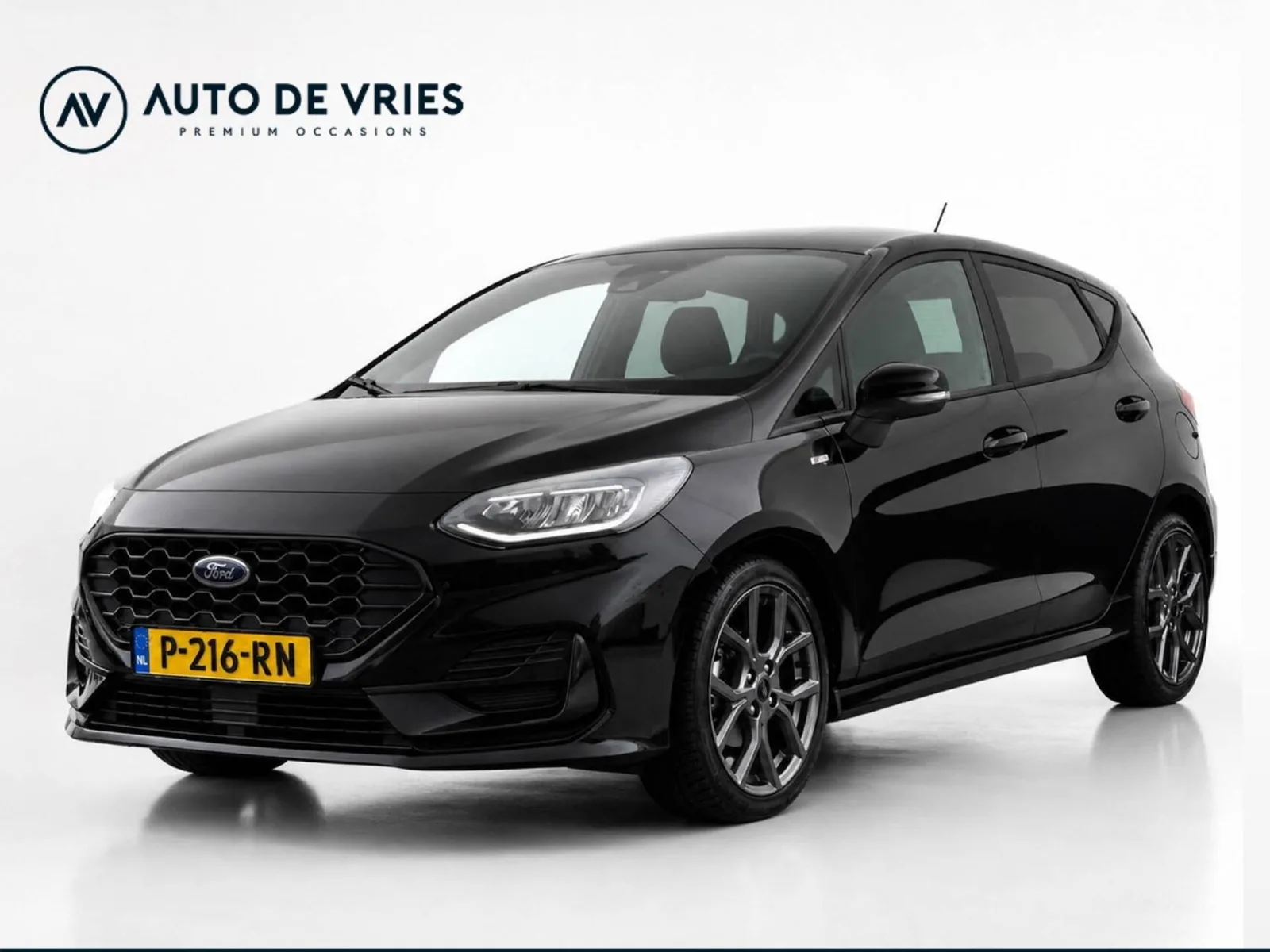 Ford Fiesta (2022) — foto 1