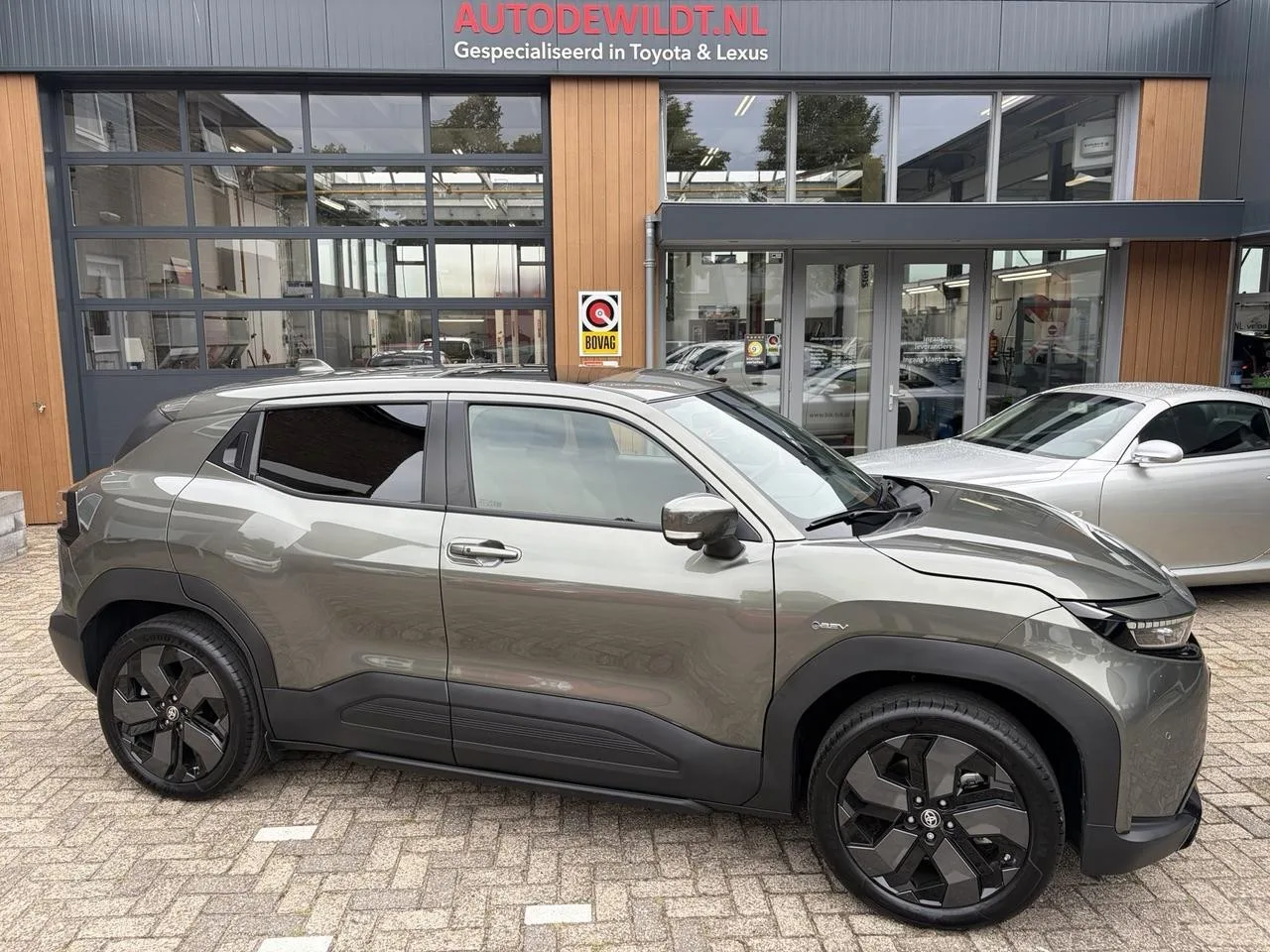 Toyota Urban Cruiser (2026) — foto 1