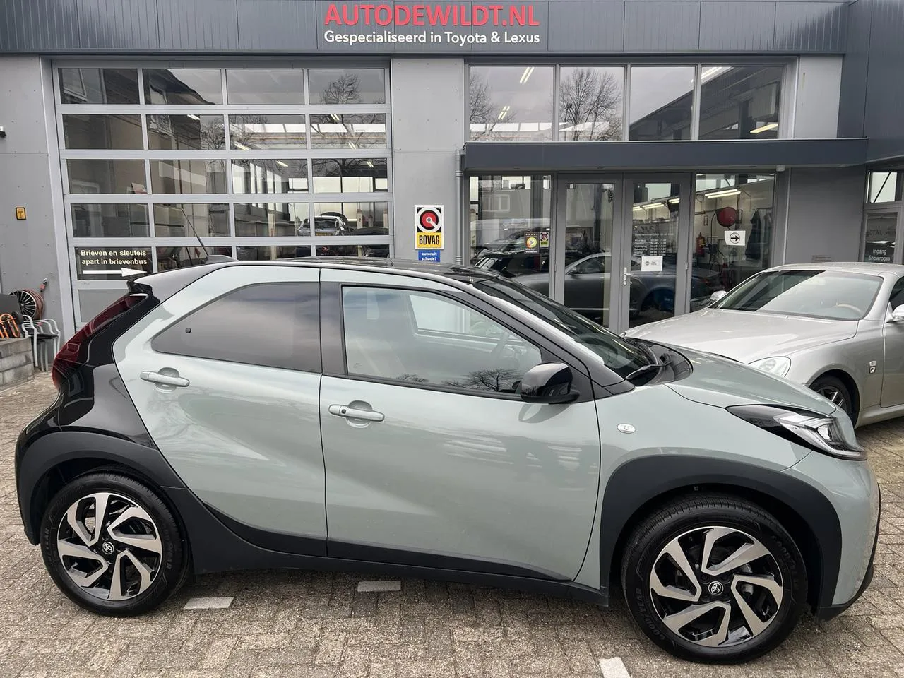 Toyota Aygo X (2025) — foto 1