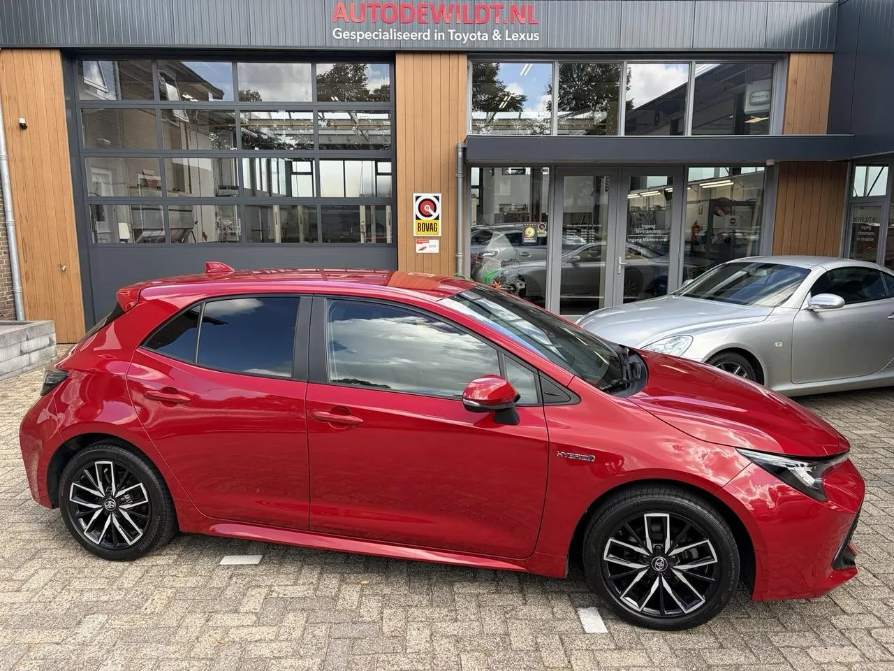Toyota Corolla (2019) — foto 1
