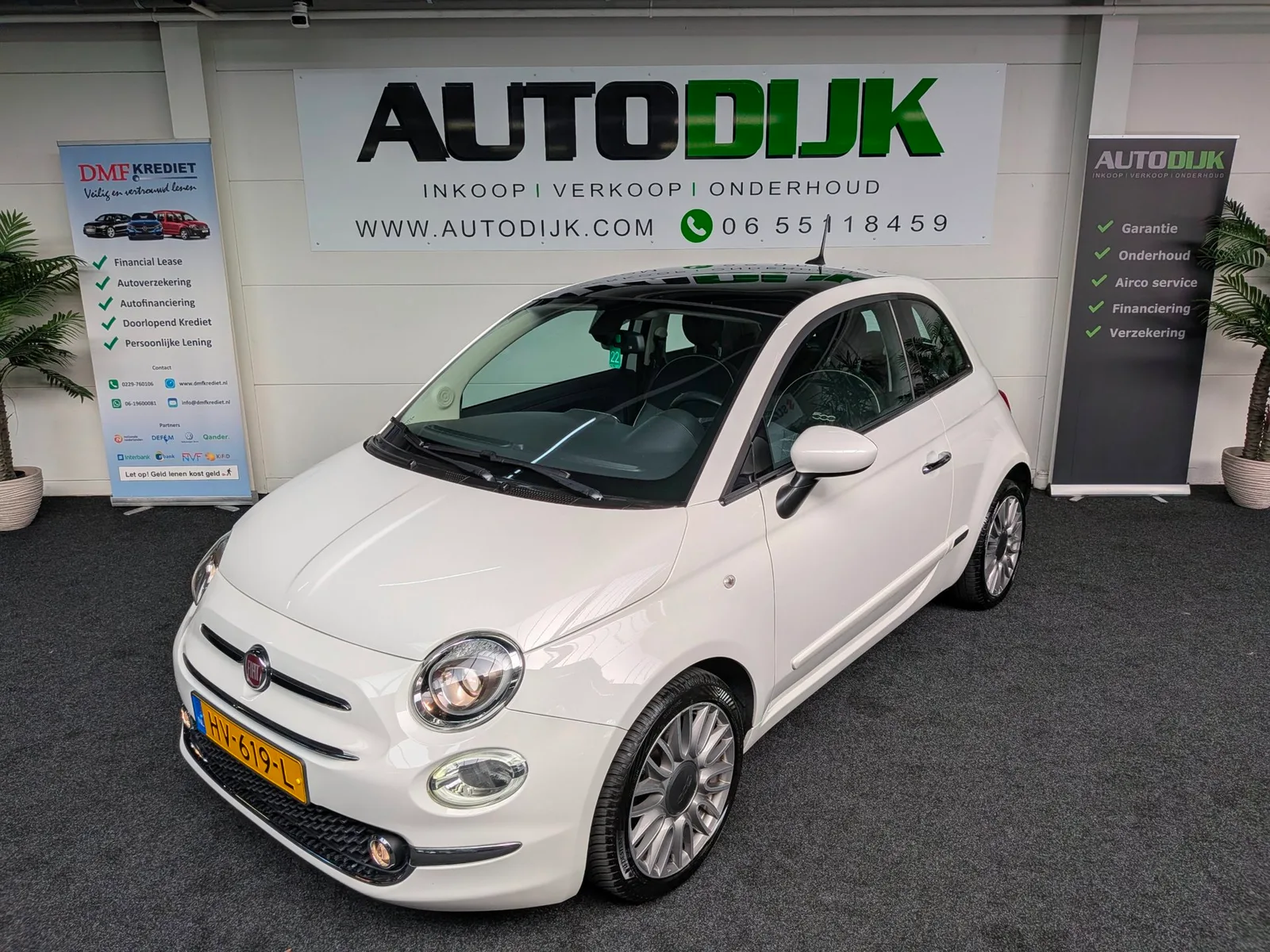 Fiat 500 (2015) — foto 1