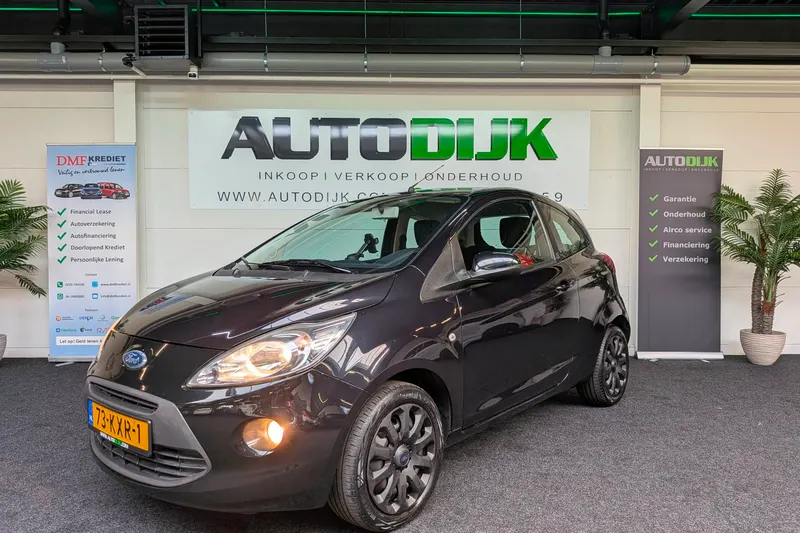 Ford Ka (2010)