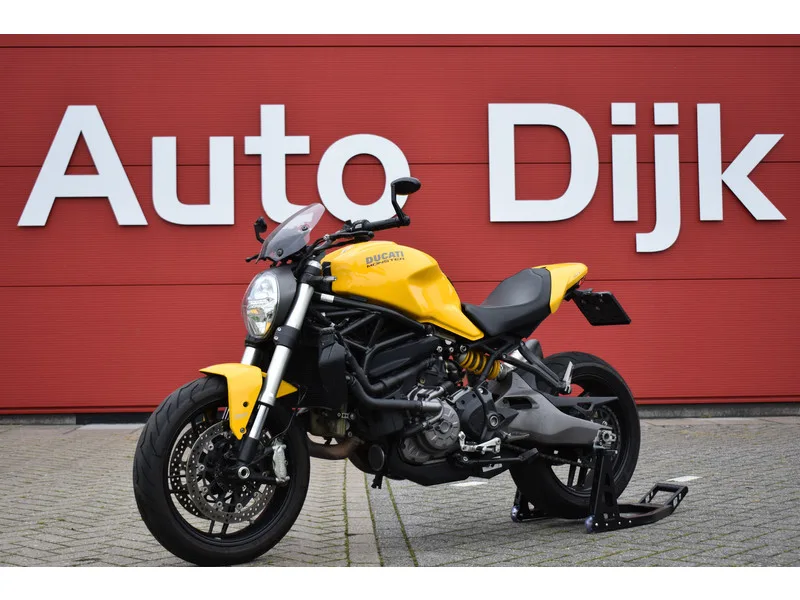 Ducati Monster 821 (2017) — foto 1