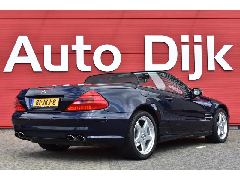 Mercedes-Benz SL-Klasse (2003) — foto 1