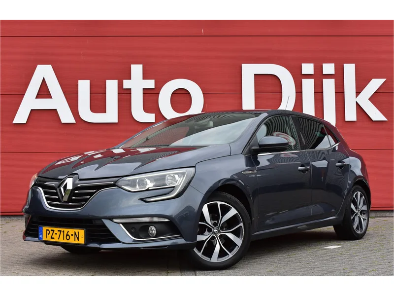 Renault Mégane (2017) — foto 1