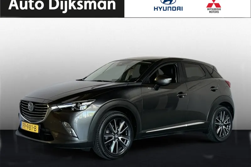 Mazda CX-3 (2017)