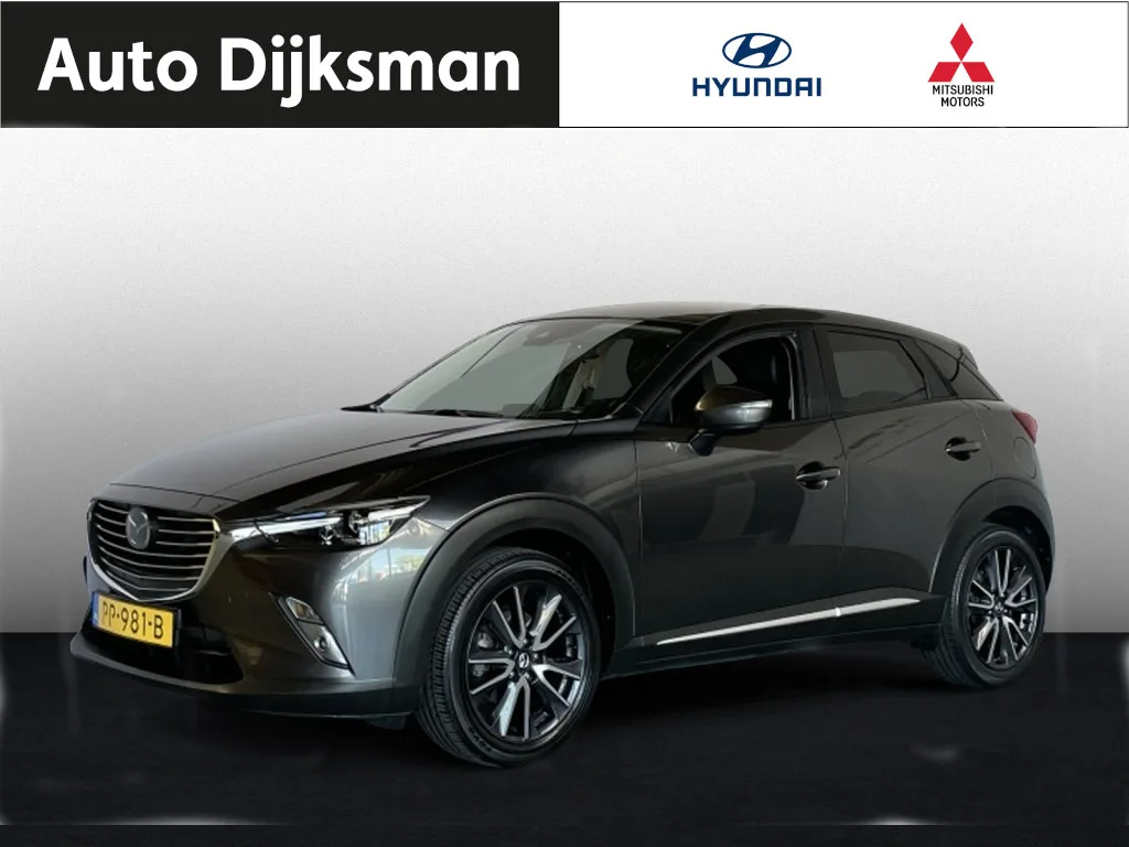 Mazda CX-3 (2017) — foto 1
