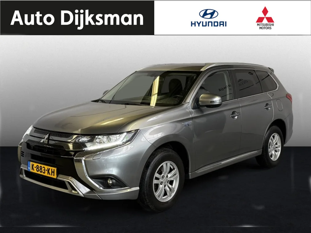 Mitsubishi Outlander (2021) — foto 1