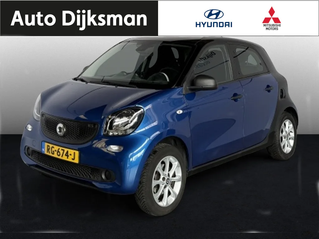 Smart ForFour (2017) — foto 1