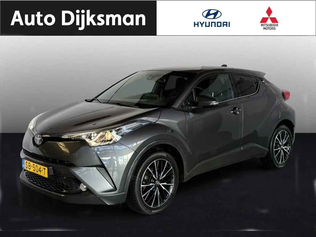Toyota C-HR (2017) — foto 1