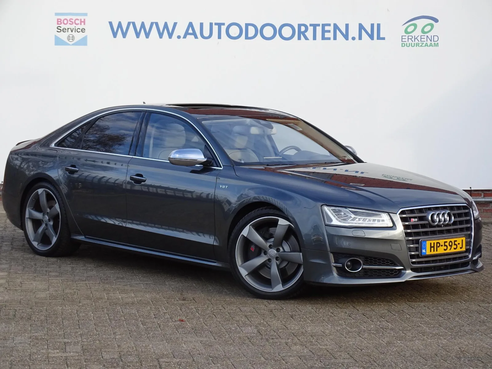 Audi A8 (2015) — foto 1