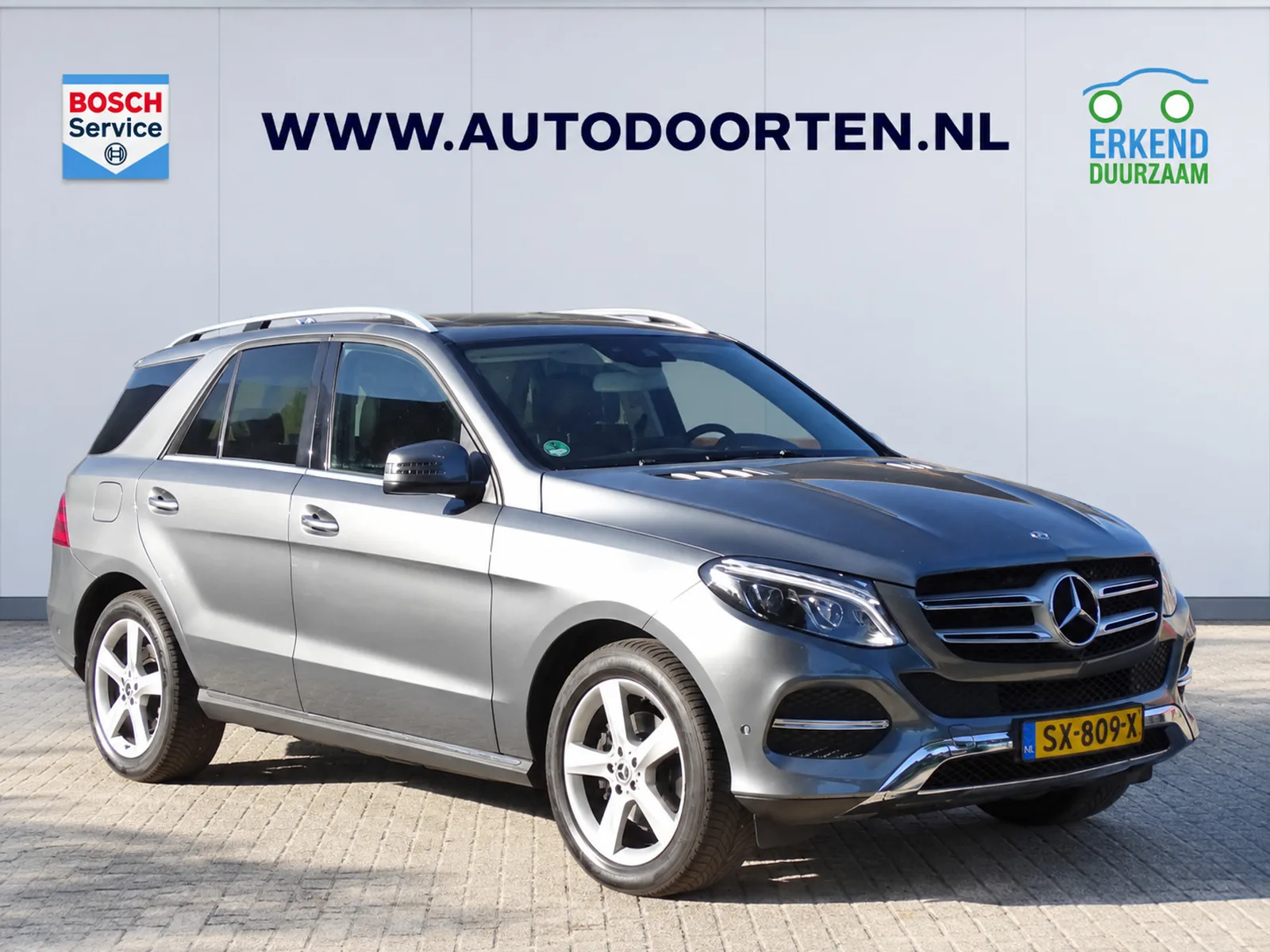Mercedes-Benz GLE-Klasse (2017) — foto 1
