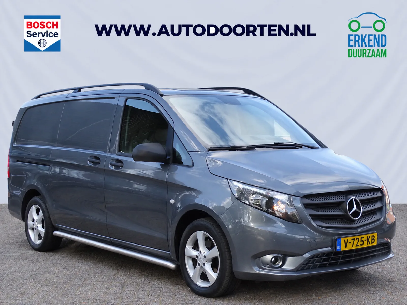 Mercedes-Benz Vito (2017) — foto 1