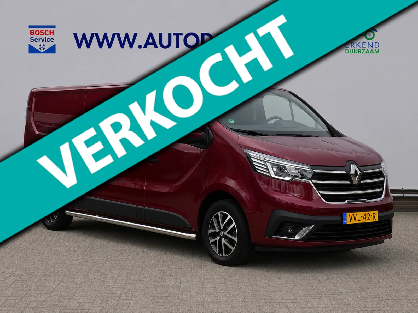 Renault Trafic (2023) — foto 1